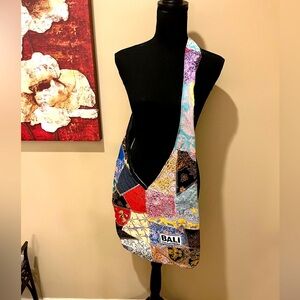 Bali Patchwork Boho Bag